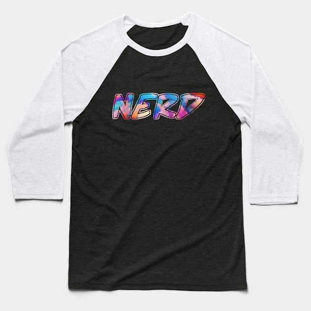 Nerd Baseball T-Shirt by ForLoveOfNerd